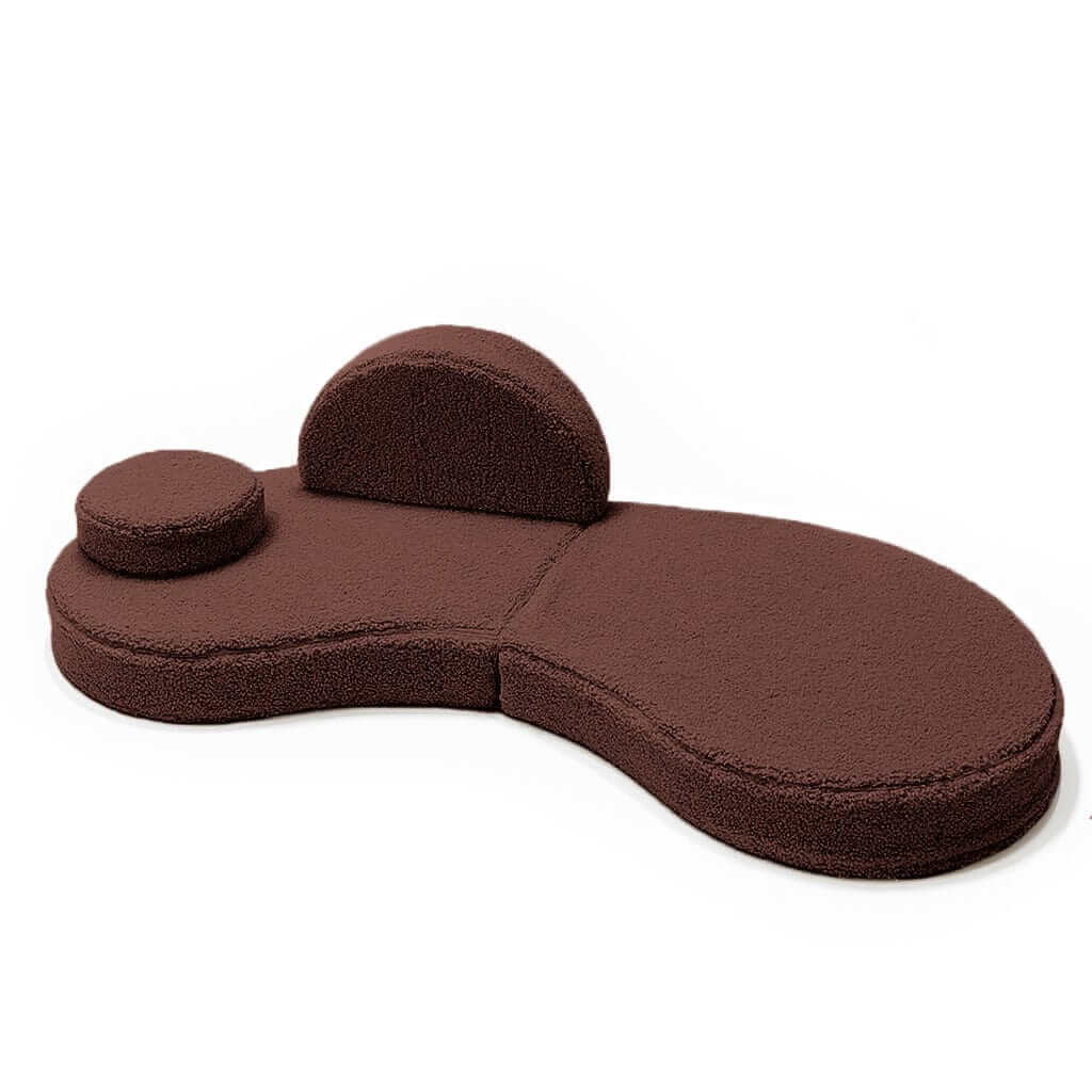 Dizainerio Sukurta Modulinė Vaikiška Sofa Žaidimams "Coccolo" 160 cm Modulinės sofos