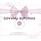Dovanų Kuponas Vify Gift Card