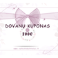 Dovanų Kuponas Vify Gift Card 200 € dovanų kuponas