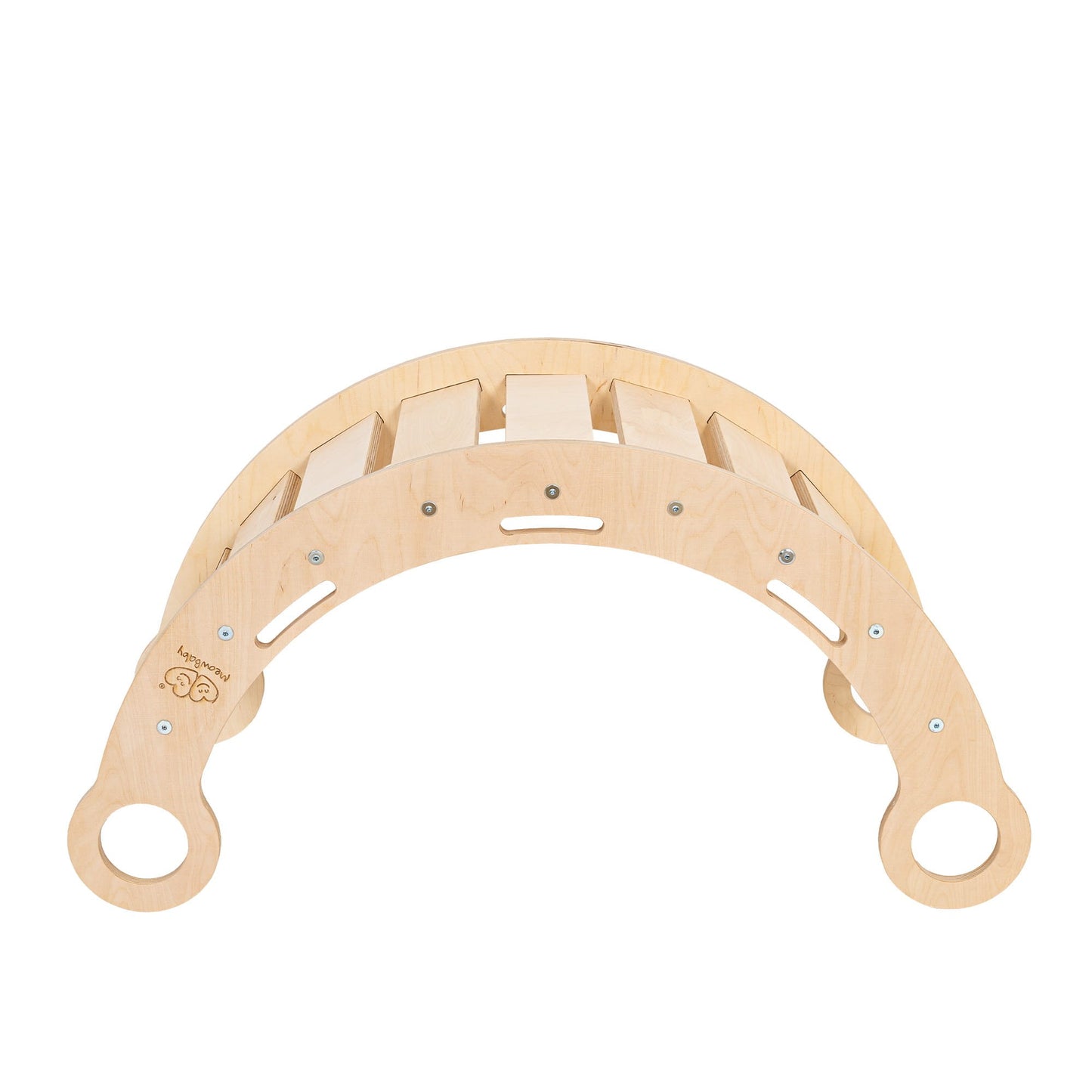 MeowBaby Dream Rocker Medium Montessori supynė-laipynė – tik supynė-laipynė, vaizdas 3