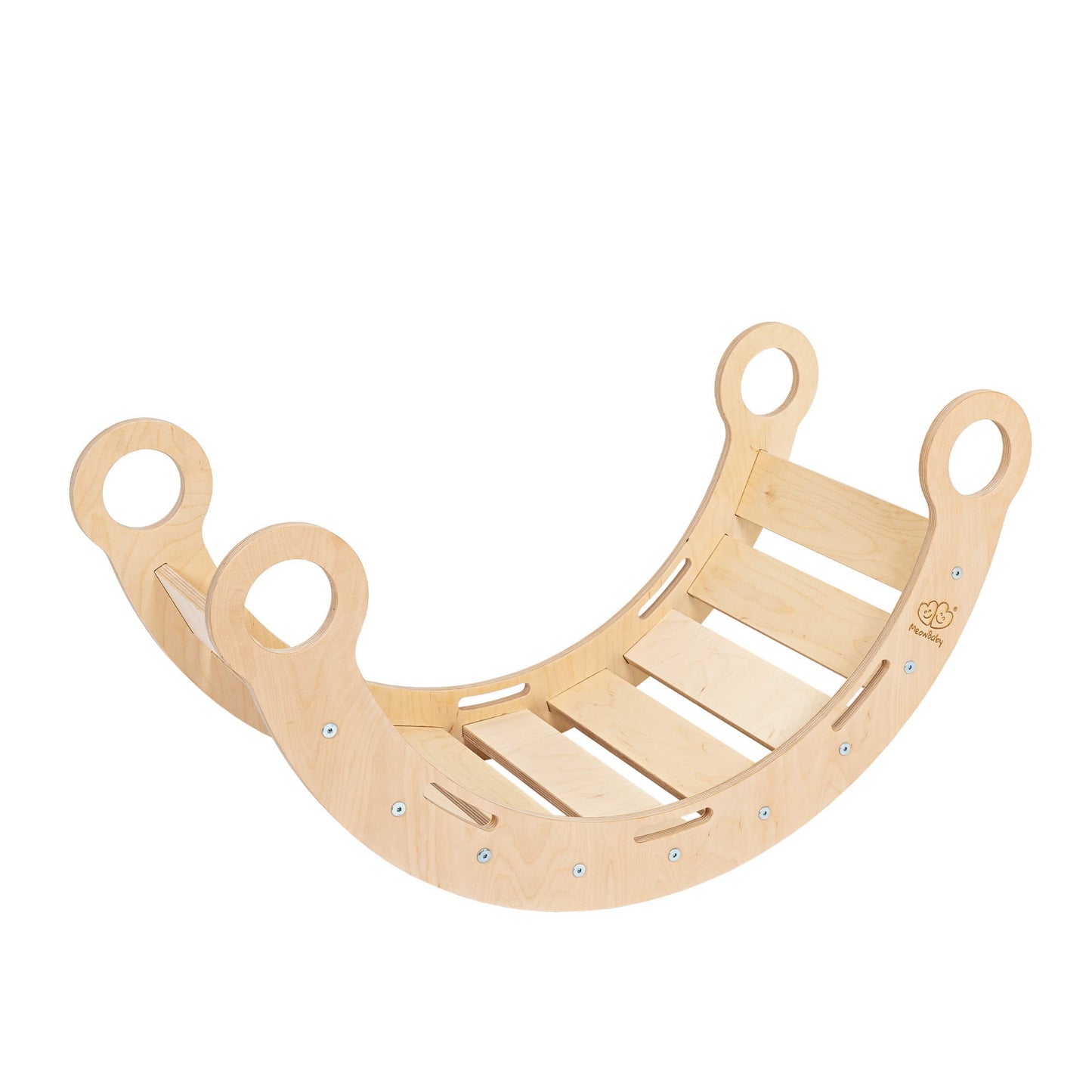 MeowBaby Dream Rocker Medium Montessori supynė-laipynė – su čiuožykla, vaizdas 3