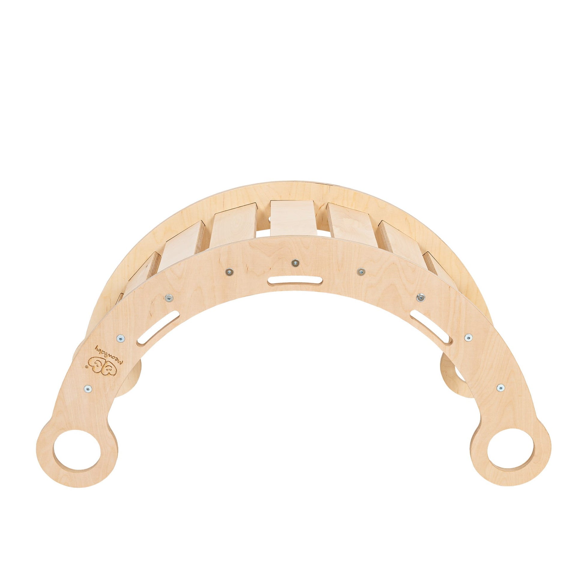 MeowBaby Dream Rocker Medium Montessori supynė-laipynė – su čiuožykla, vaizdas 5
