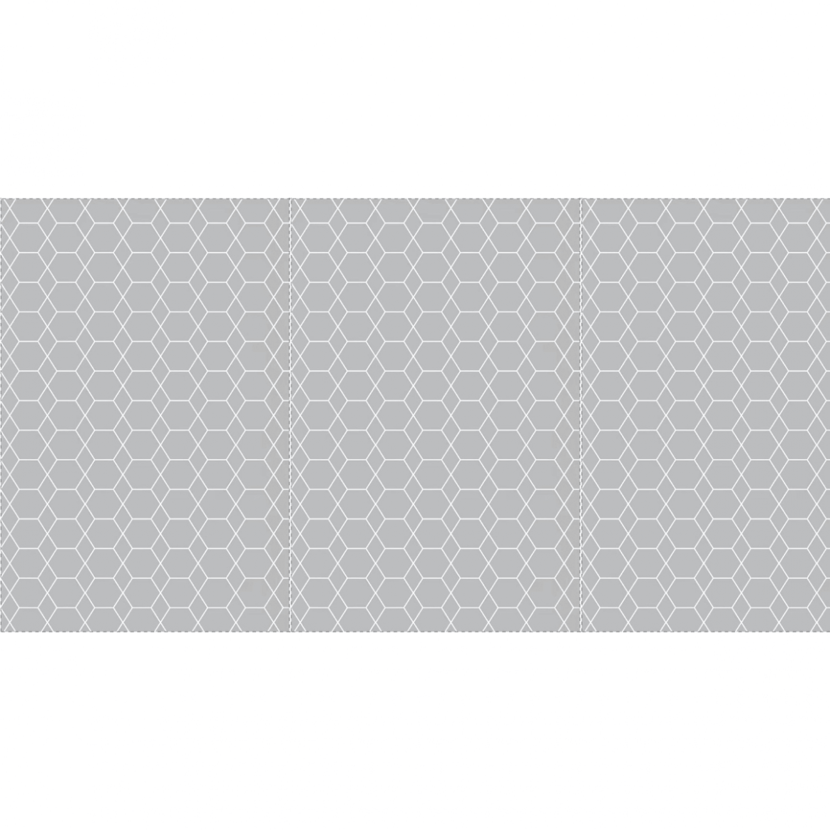 Dvipusis Sulankstomas Minkštas Kilimėlis Kūdikiams Bocioland Koriai 150x200 cm Lavinamieji Kilimėliai