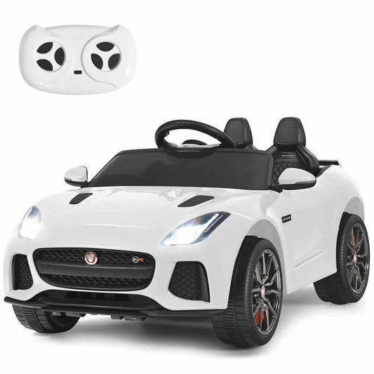 Elektromobilis Vaikams Jaguar F-Type SVR Elektriniai Automobiliai