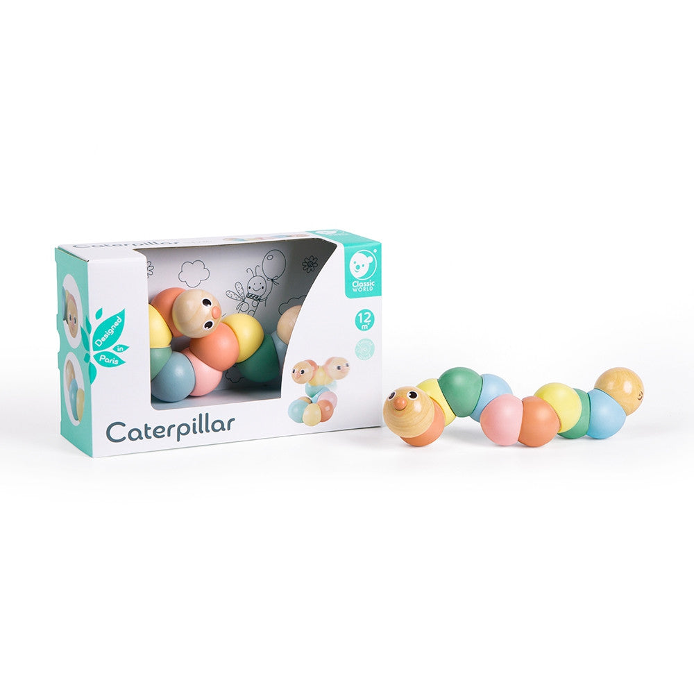 Classic World lankstomas medinis sensorinis vikšras – 11