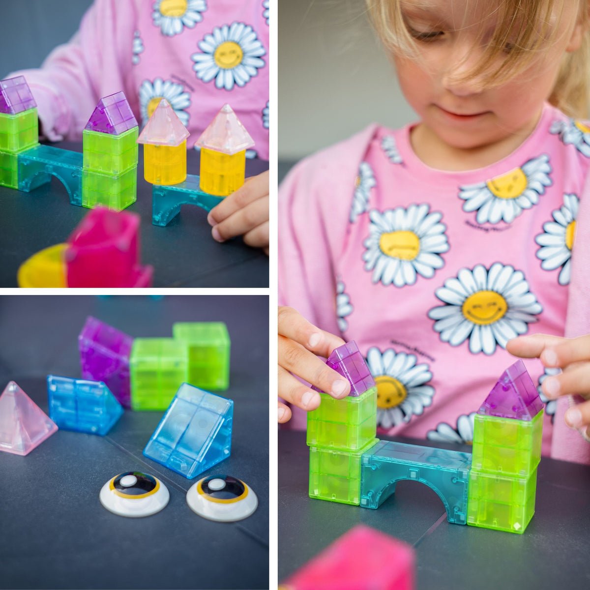 Woopie „M Block“ magnetinės kaladėlės, 21 dalis