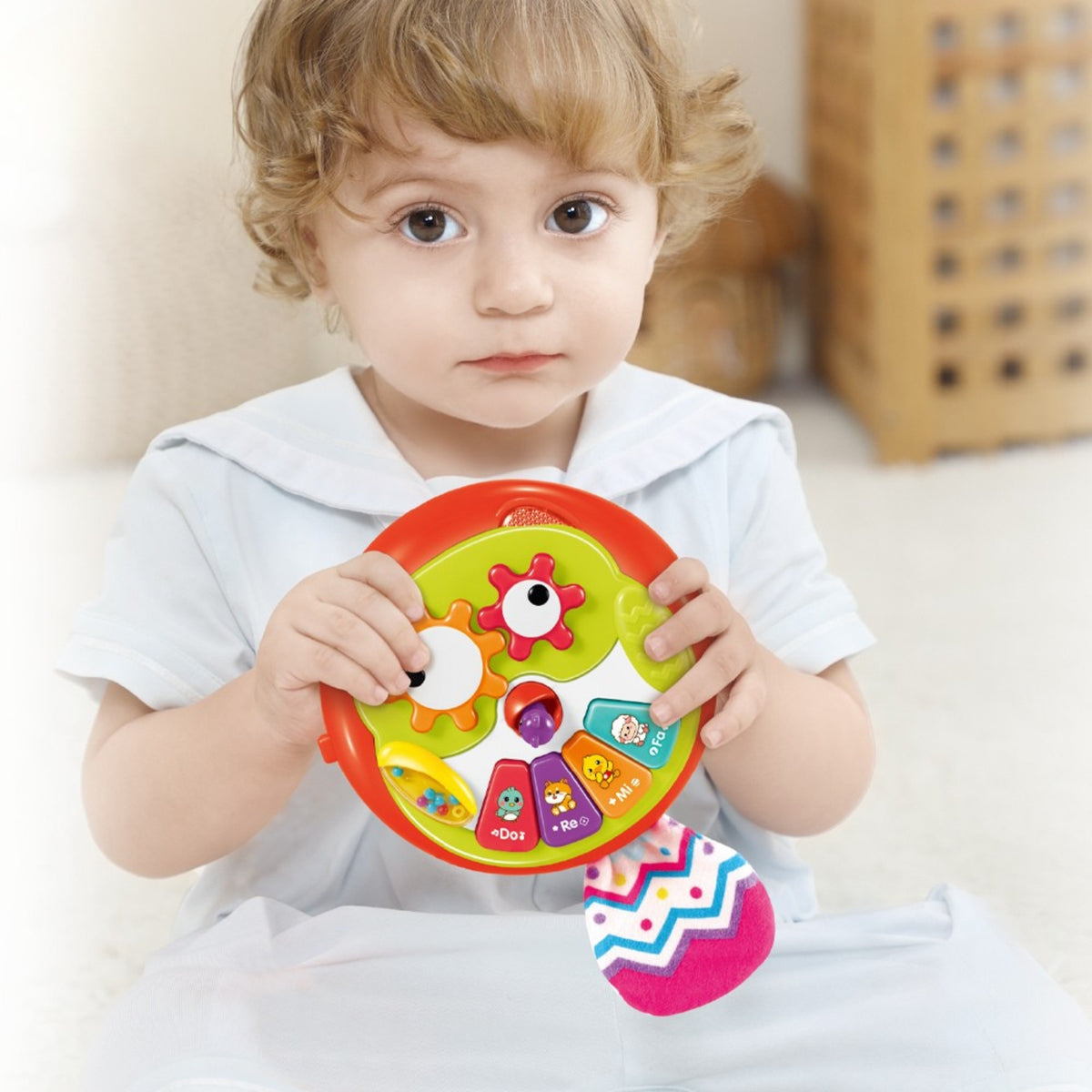 Woopie Baby interaktyvi pelėda su pianinu – 6