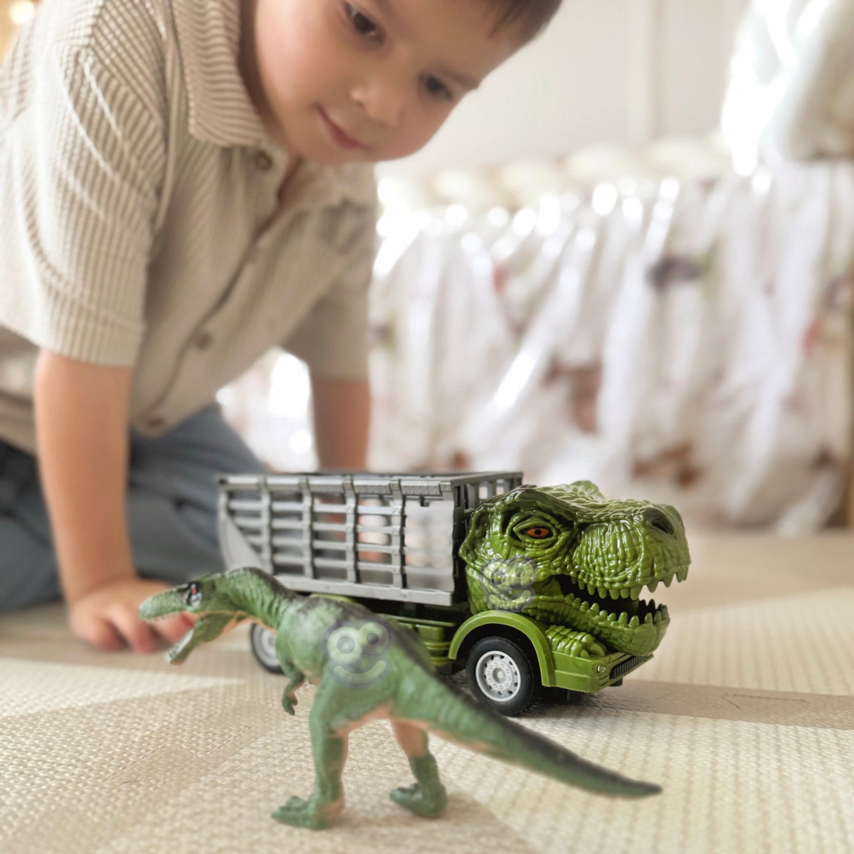 Woopie RC nuotoliniu būdu valdomas dinozauro automobilis – 2 nuotrauka