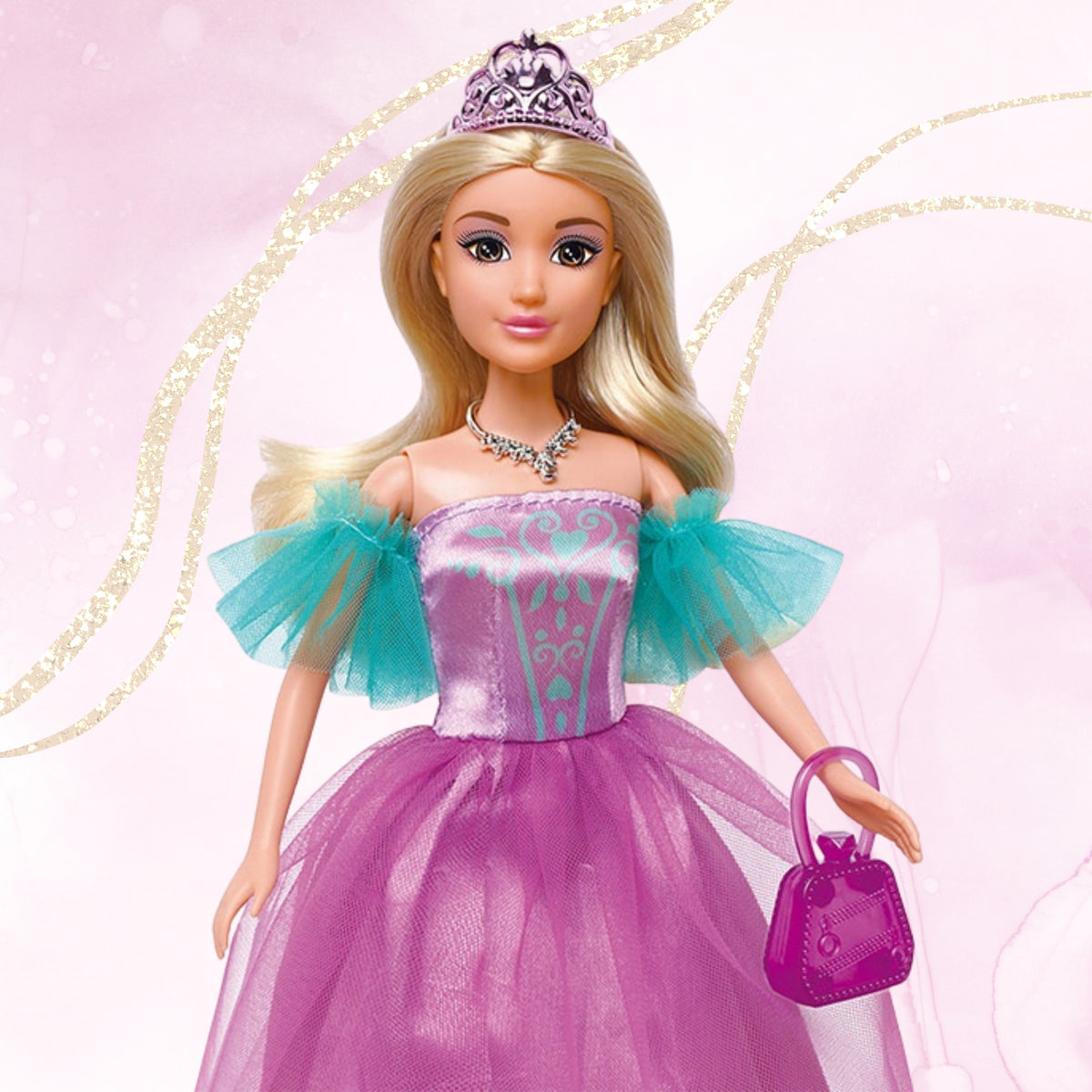 Woopie Royal princesė Lily su stebuklinga karieta – nuotrauka 2