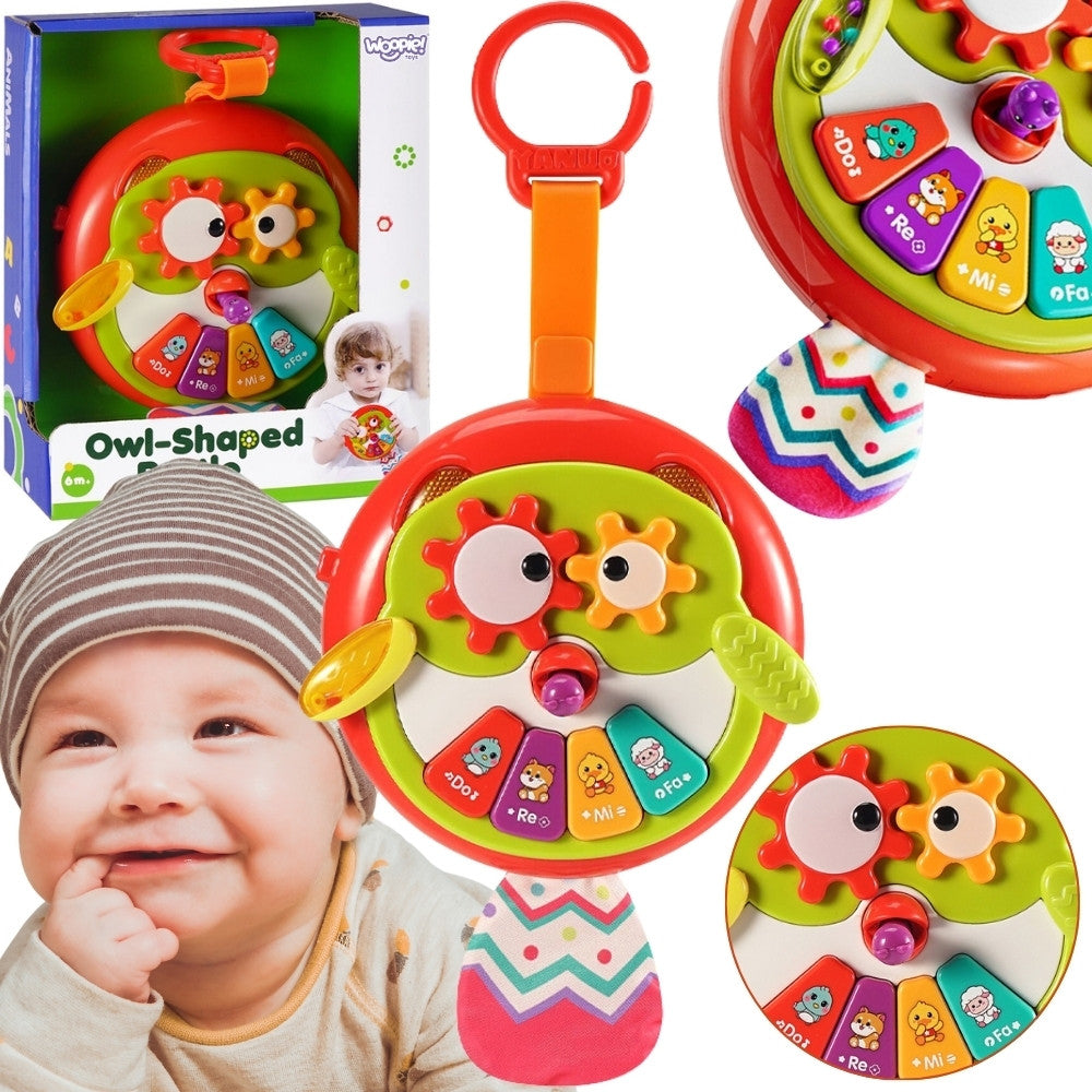 Woopie Baby interaktyvi pelėda su pianinu – 1