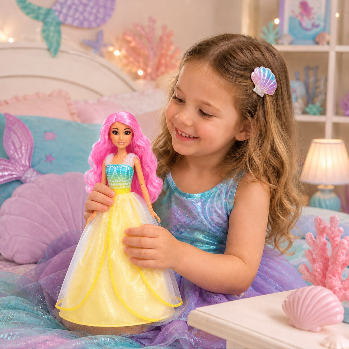 Woopie Royal lėlė Lili – vandenyno princesė – nuotrauka 4