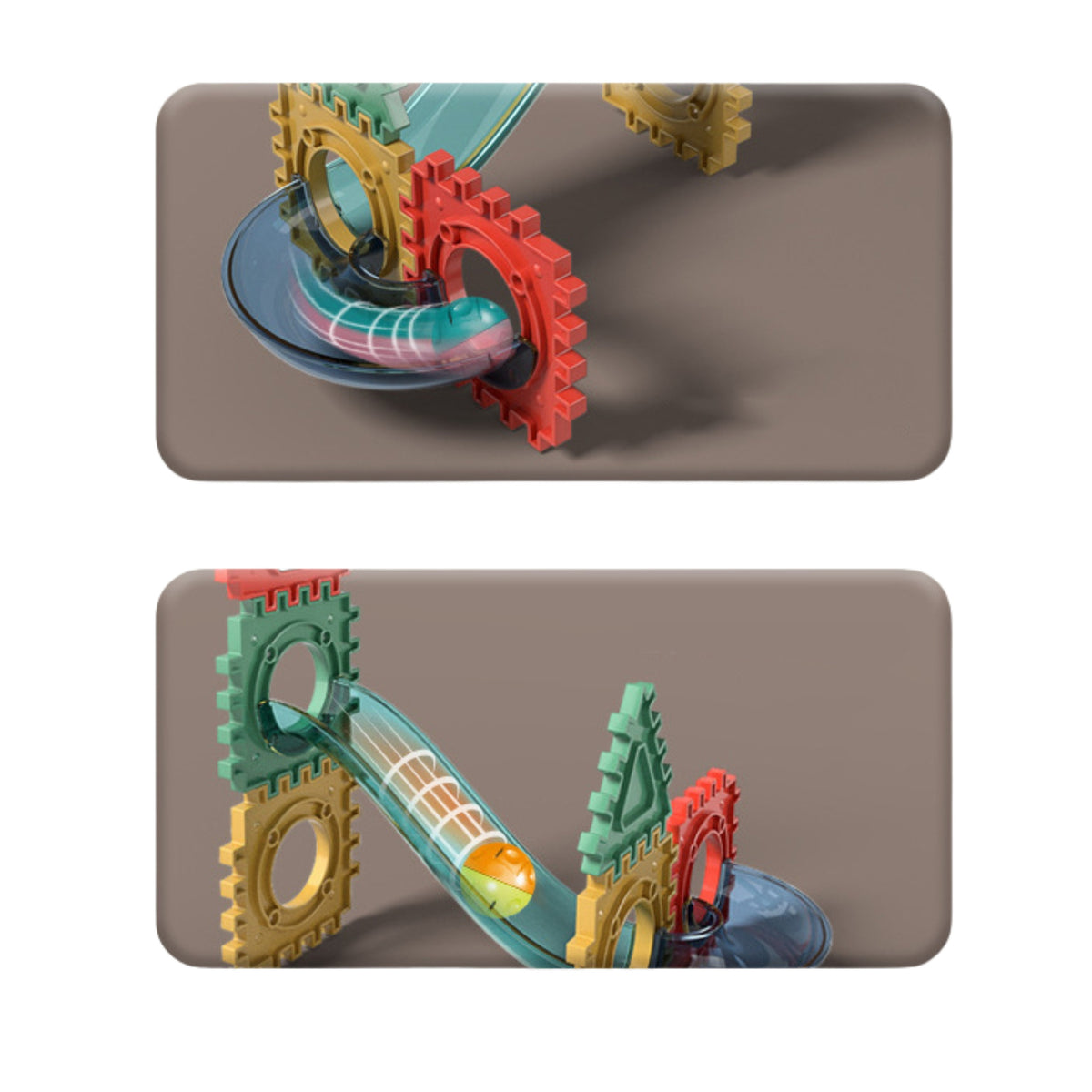 Woopie 3D kamuoliukų trasos konstruktorius, 128 dalys – 5