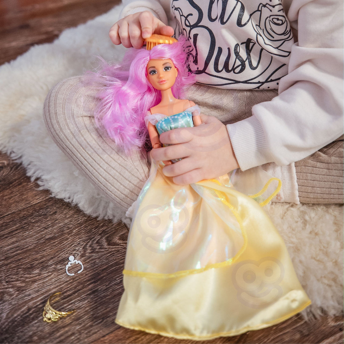 Woopie Royal lėlė Lili – vandenyno princesė – nuotrauka 2