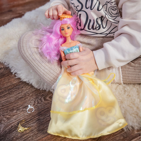 Woopie Royal lėlė Lili – vandenyno princesė – nuotrauka 2
