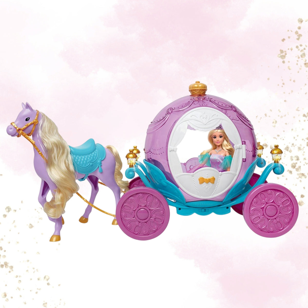 Woopie Royal princesė Lily su stebuklinga karieta – nuotrauka 3