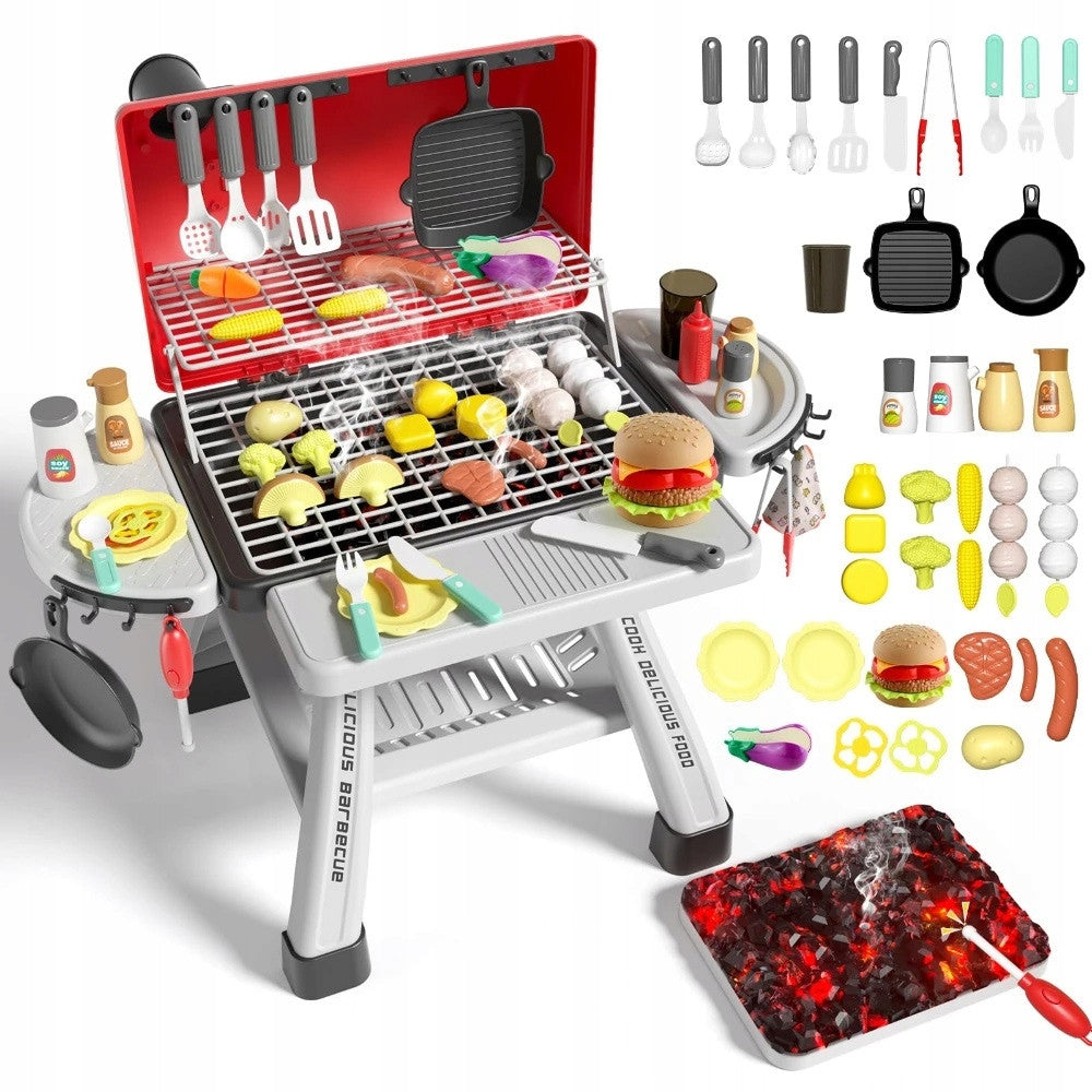 Woopie interaktyvus BBQ grilis su garais ir LED, 41 dalis