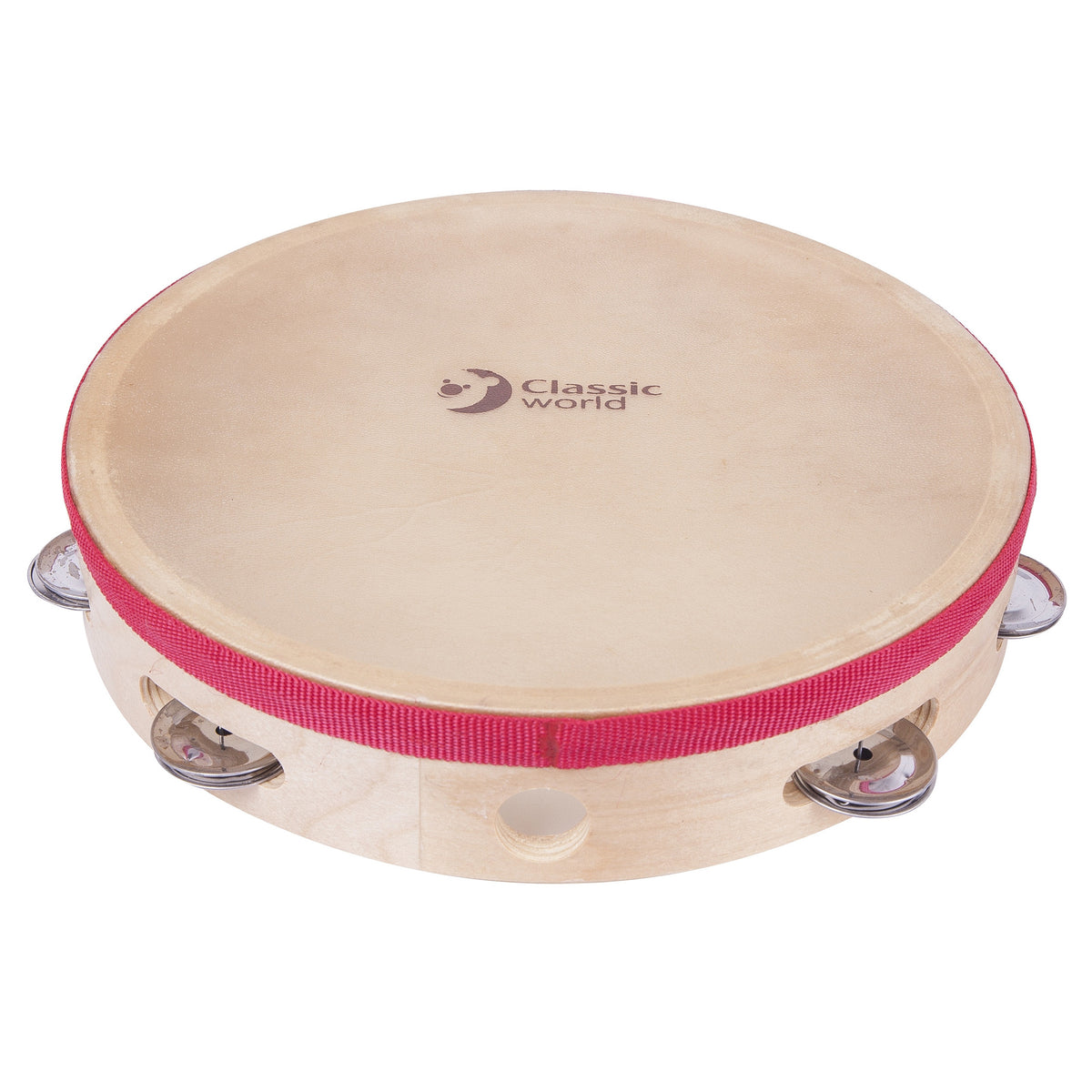 Classic World EDU tamburinas, 25 cm – 4
