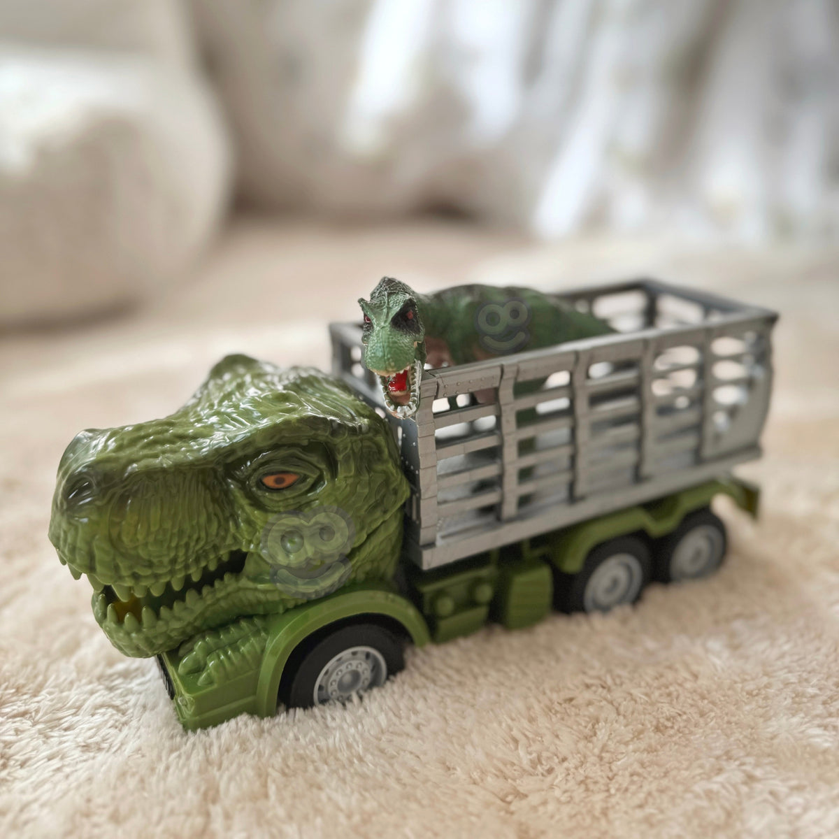 Woopie RC nuotoliniu būdu valdomas dinozauro automobilis – 4 nuotrauka