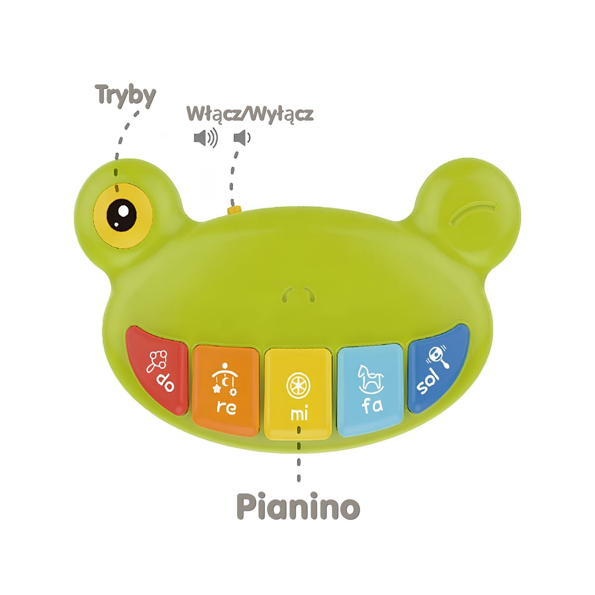 Woopie Baby veiklos centro žaislai