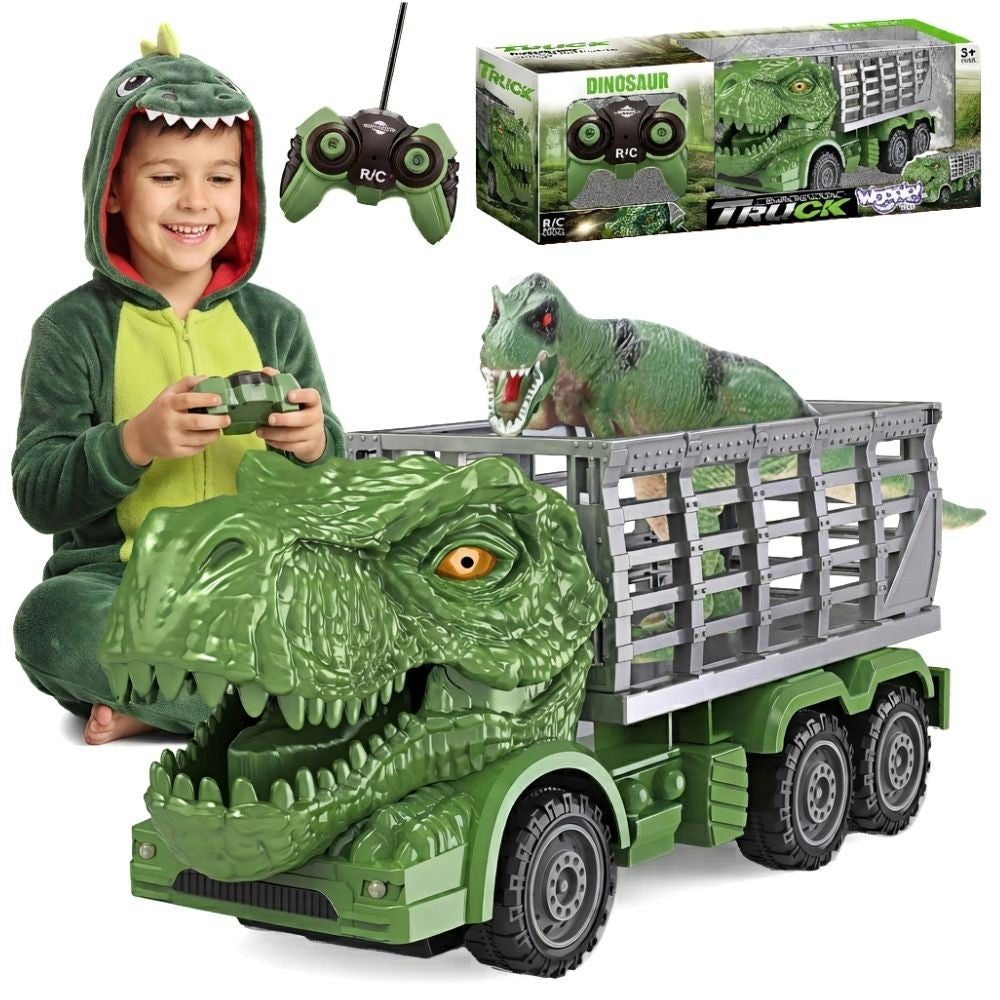 Woopie RC nuotoliniu būdu valdomas dinozauro automobilis – 1 nuotrauka