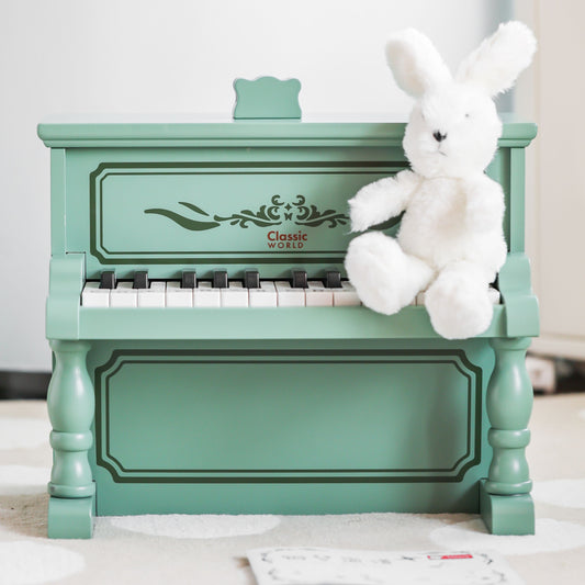 Classic World medinis vintažinis pianinas