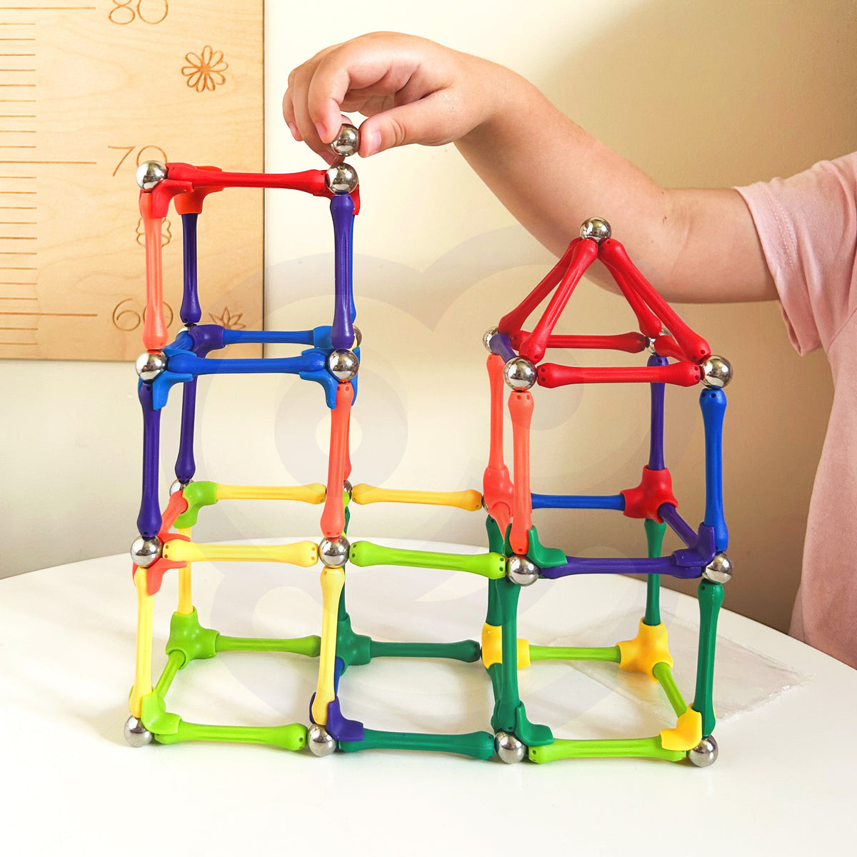 Woopie magnetinis konstruktorius, 110 dalių