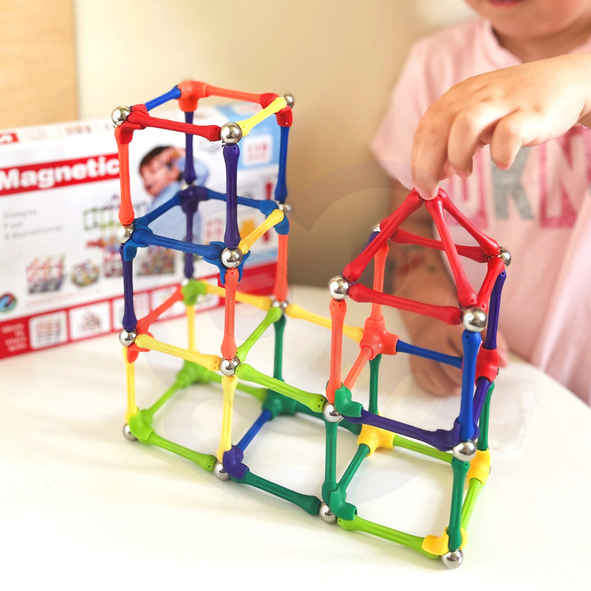 Woopie magnetinis konstruktorius, 110 dalių