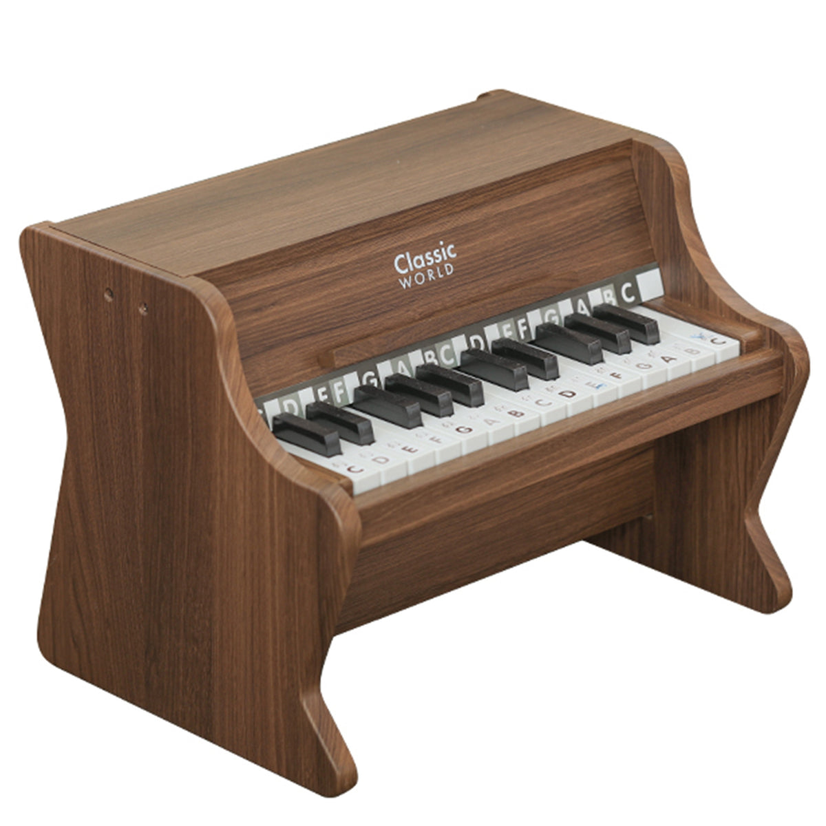 Classic World klasikinis medinis pianinas