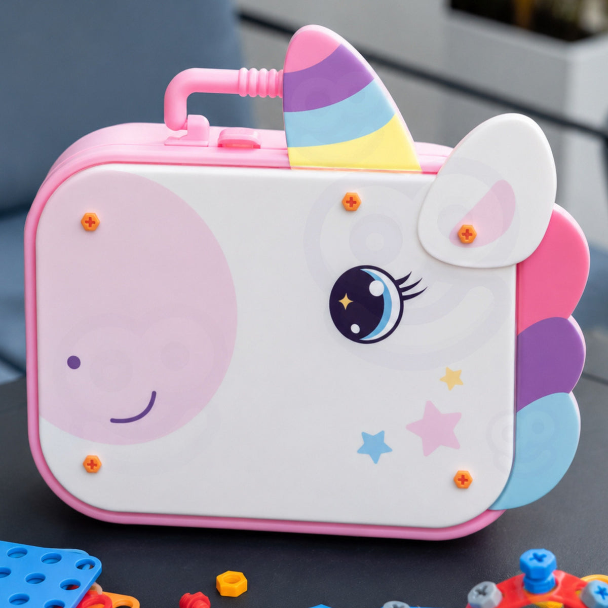 Woopie 3D prisukamas vienaragio konstruktorius, 228 dalys – 3 nuotrauka