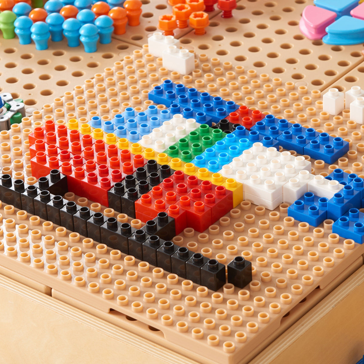 Masterkidz STEM konstravimo kaladėlės, 135 dalys – 2 nuotrauka