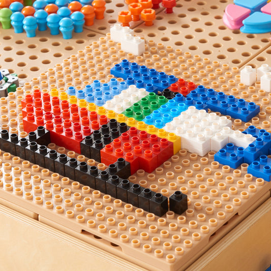 Masterkidz STEM konstravimo kaladėlės, 135 dalys – 2 nuotrauka