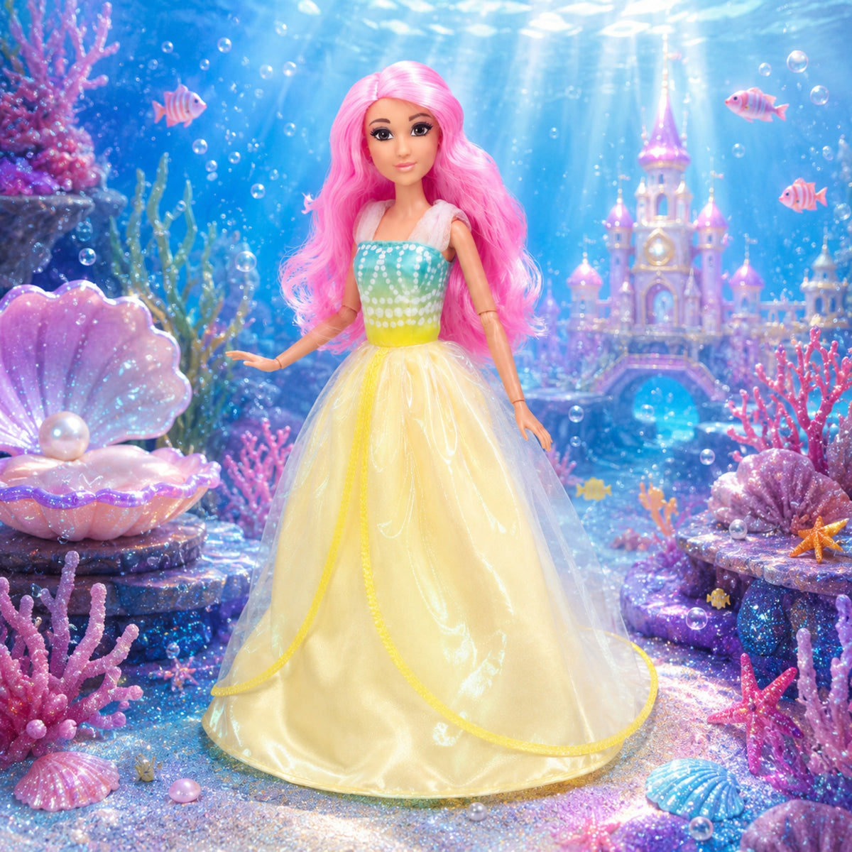 Woopie Royal lėlė Lili – vandenyno princesė – nuotrauka 5