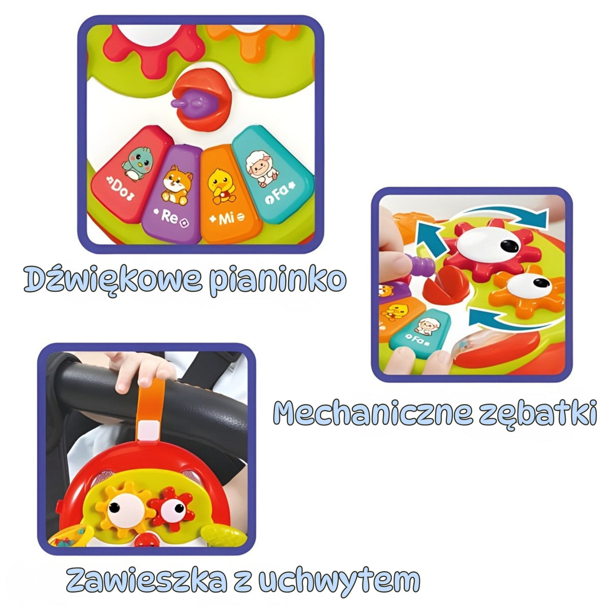 Woopie Baby interaktyvi pelėda su pianinu – 4
