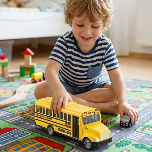 Woopie mokyklinis autobusas su šviesomis ir garsais, 1:20 – 2