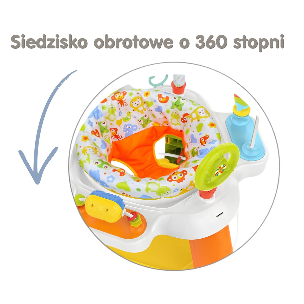 Woopie Baby veiklos centras vaikui