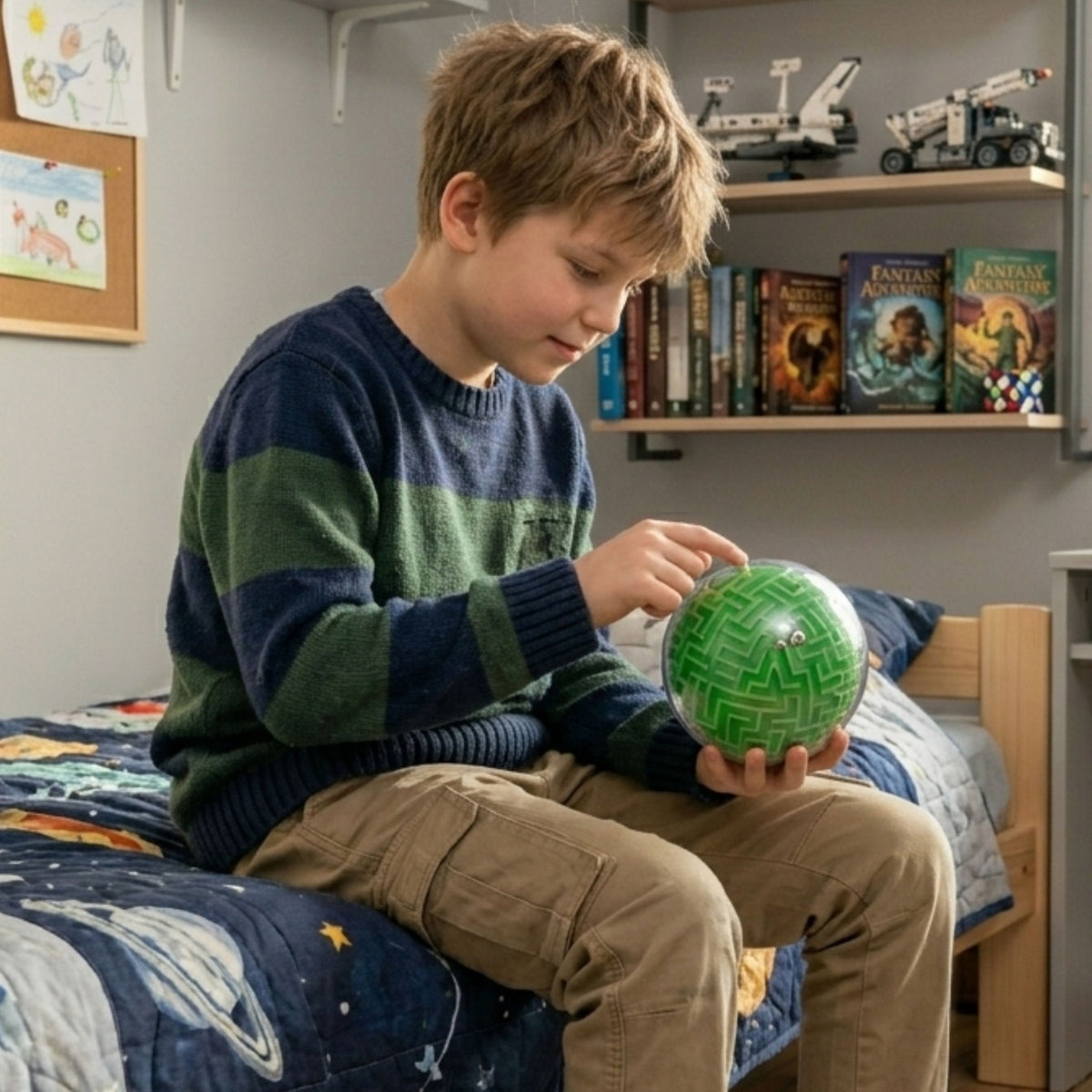 Woopie 3D labirinto kamuolys „Amaze Ball“