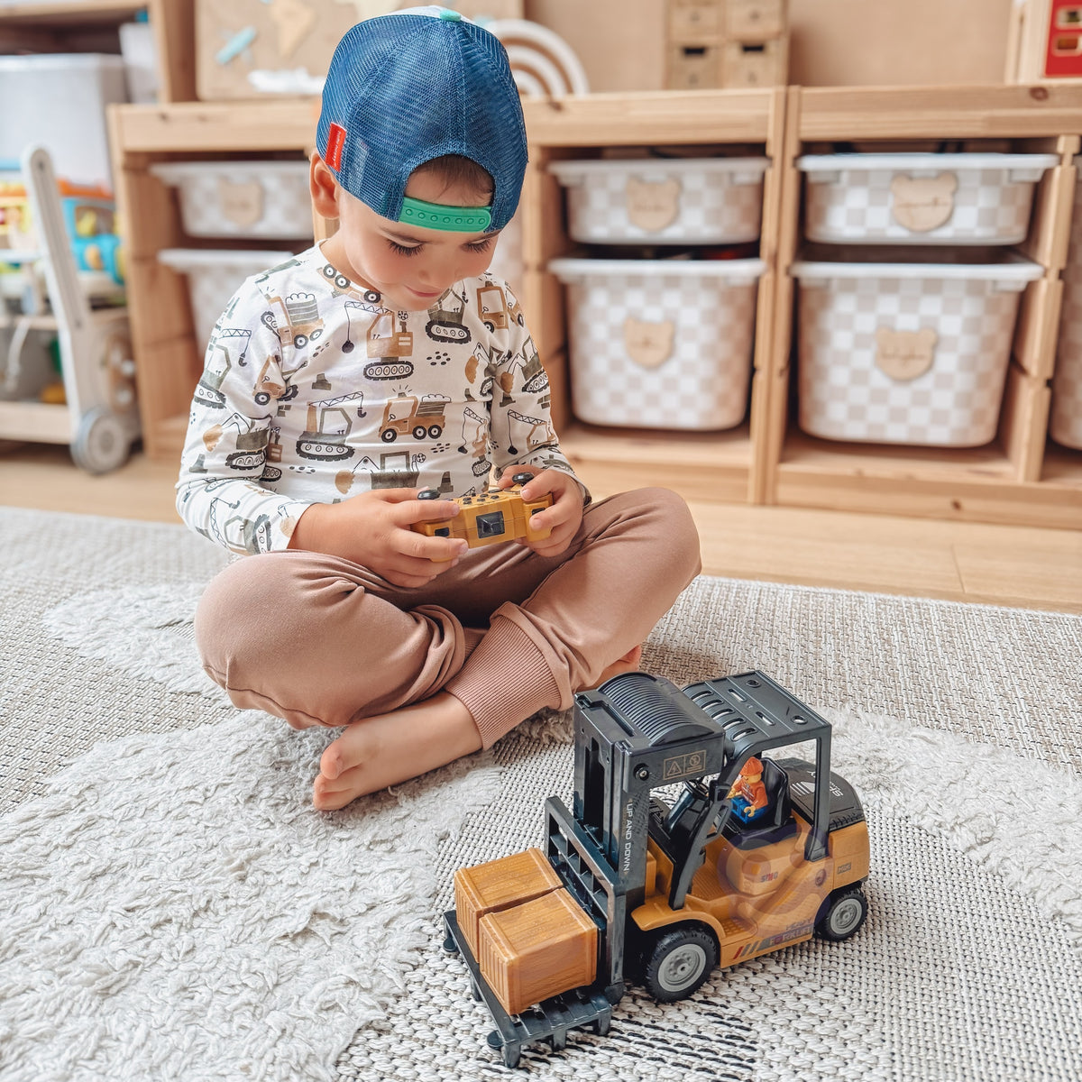 Woopie RC nuotoliniu būdu valdomas krautuvas-kranas 2in1, 1:24 – 2 nuotrauka