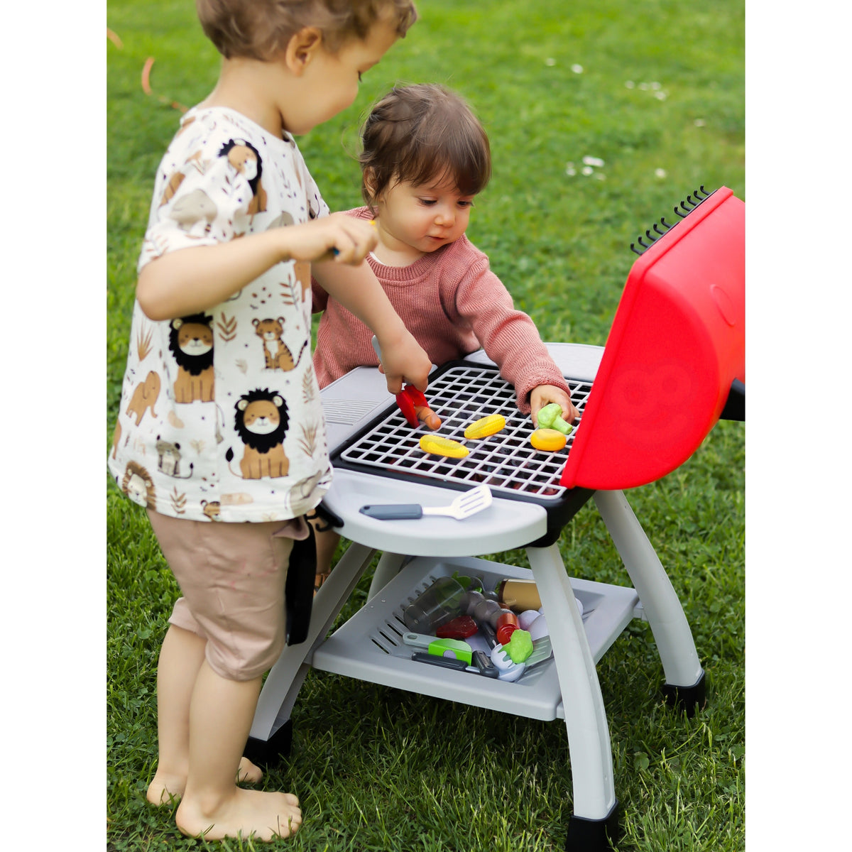 Woopie interaktyvus BBQ grilis su garais ir LED, 41 dalis