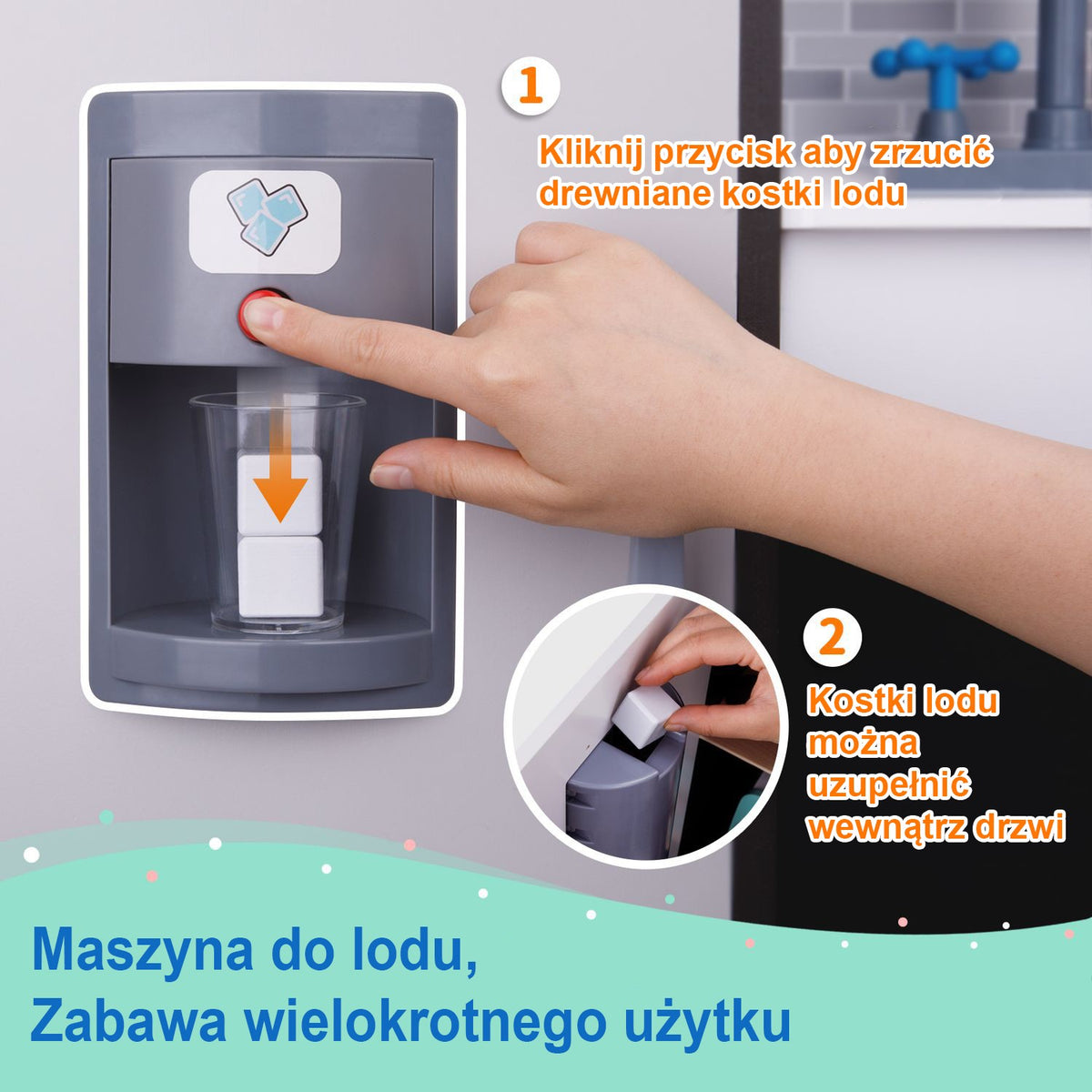 Tooky Toy virtuvėlės priedai
