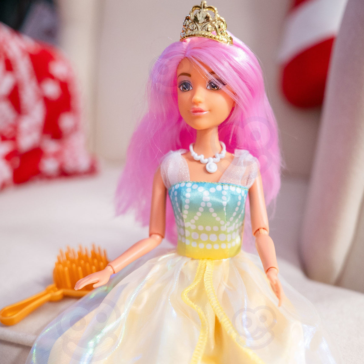 Woopie Royal lėlė Lili – vandenyno princesė – nuotrauka 3