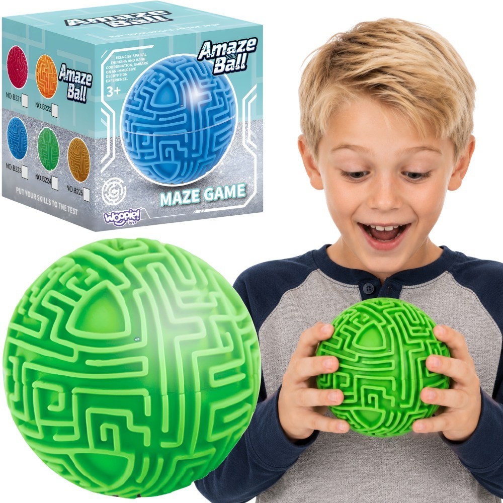 Woopie 3D labirinto kamuolys „Amaze Ball“