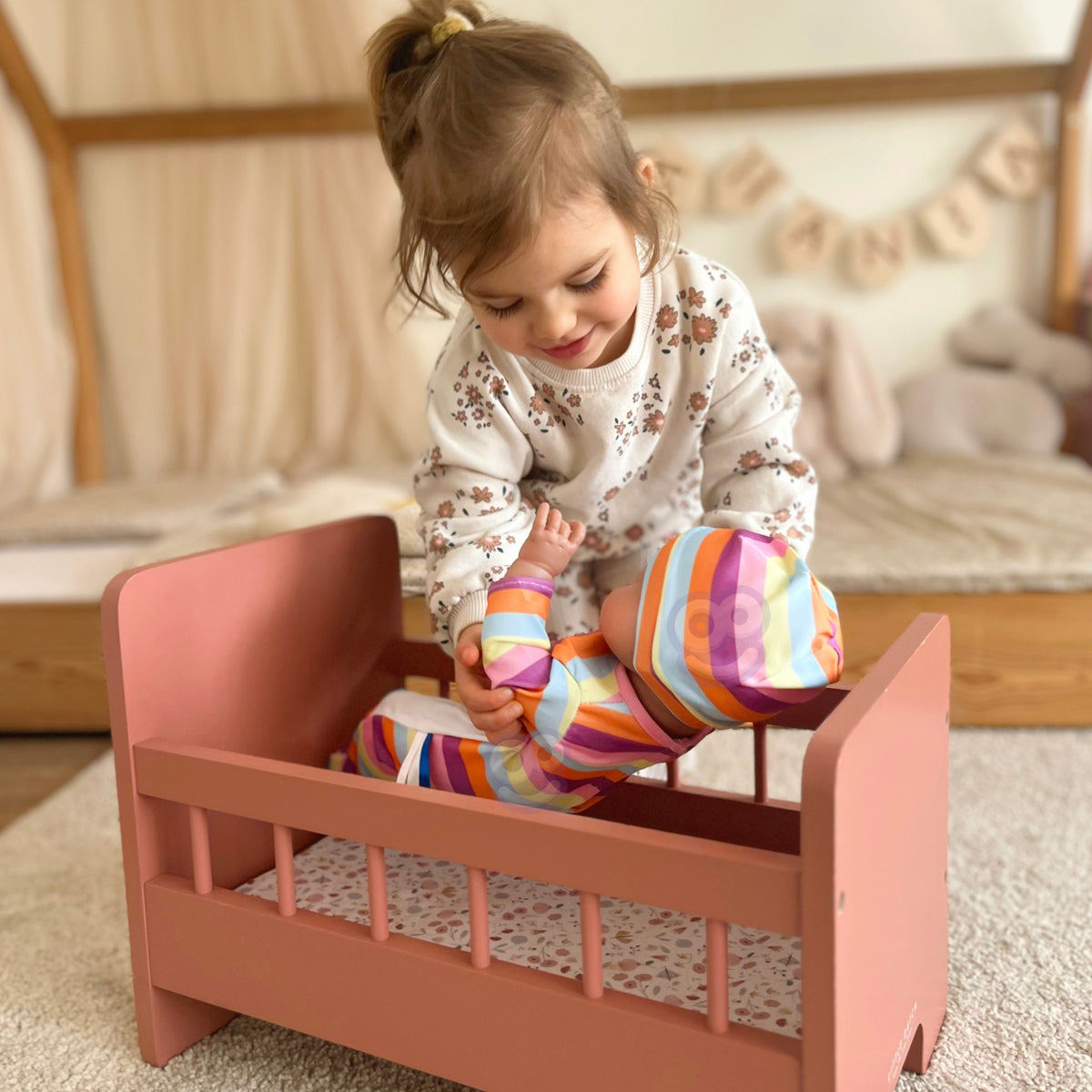 Woopie Royal lėlės drabužėlių rinkinys „Vienaragis“, 43–46 cm – nuotrauka 4