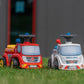FALK Ugniagesio Automobilio Raitelis Su Rageliu Nuo 1 Metų Amžiaus Vaikiškos Transporto Priemonės