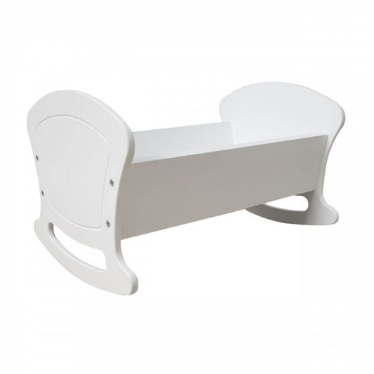 Gucio Lėlių Lopšys Baltas Lėlių Vežimėliai