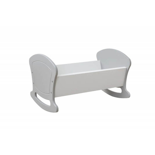 Gucio Lėlių Lopšys Pilkos Spalvos Lėlių Vežimėliai