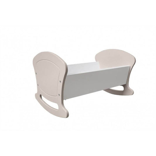 Gucio Smėlio Spalvos Lėlių Lopšys Lėlių Vežimėliai