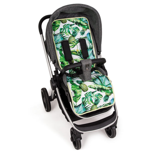 CebaBaby vežimėlio įdėklas Flora & Fauna Pina, 33×85 cm – nuotrauka 2