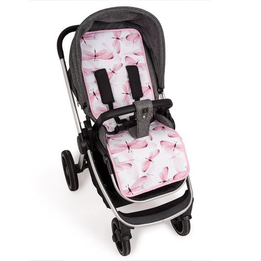 CebaBaby vežimėlio įdėklas Flora & Fauna Libelula, 33×85 cm – nuotrauka 2