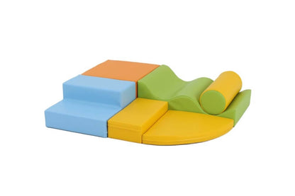 IGLU SET 28 (6 Formos, Neslystantis) Sūpynės ir Žaidimų Aikštelės 2