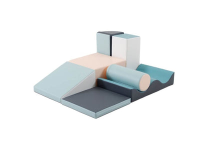 IGLU SET 34 (7 Formos, Neslidus) Sūpynės ir Žaidimų Aikštelės 2